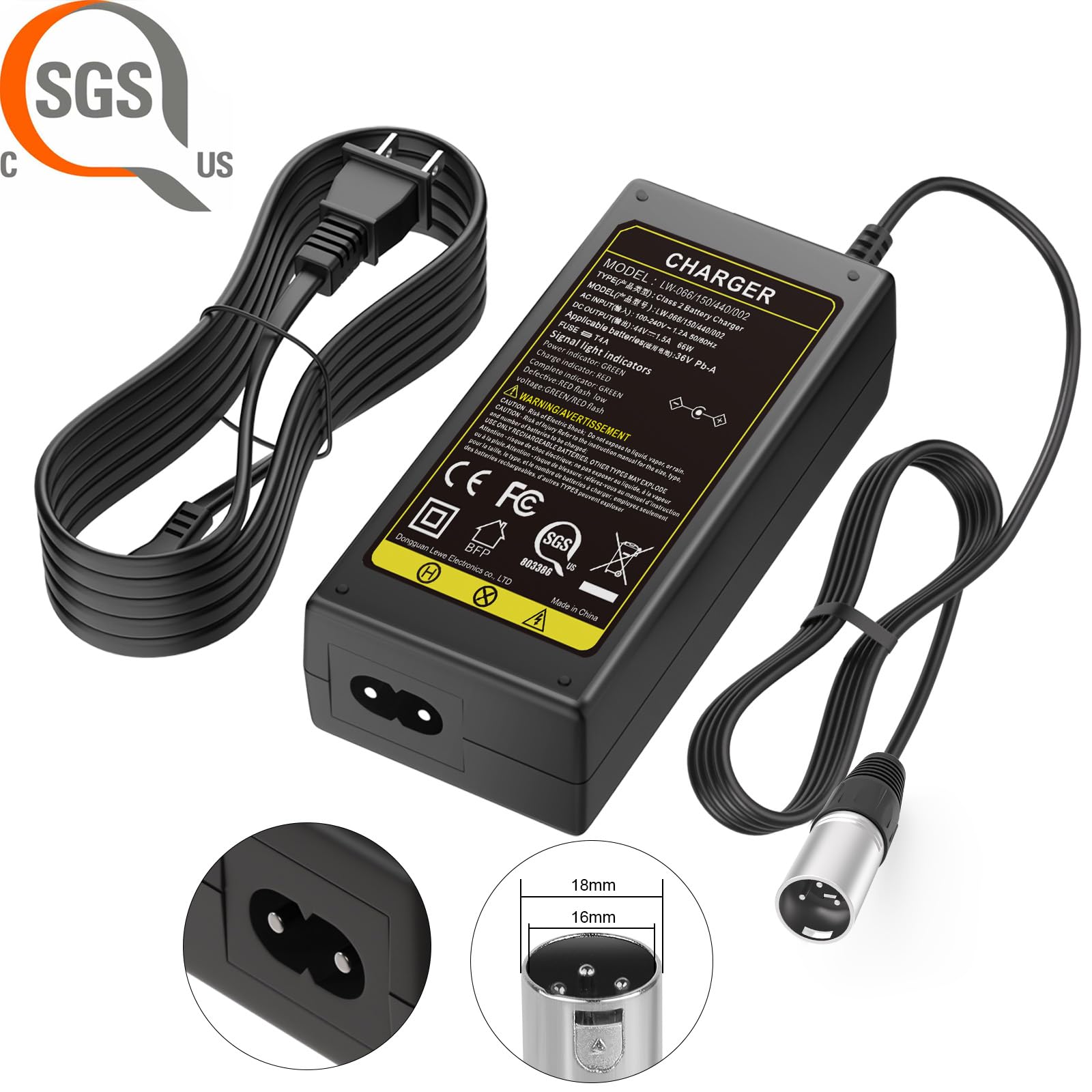 ランボルギーニ BATTERY CHARGER FOR 12V BATTERYI Amazon.com: New 12 Volt Charger for Power Wheels J8472